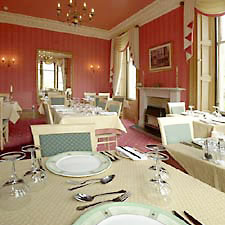 Caddon View dining room